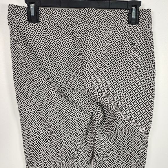 J. Jill Womens Essential Slim Ankle Pants Stretch Pull On Zinc Gray Black Size 4 - Picture 5 of 12